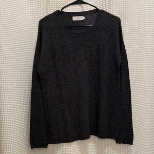 Velvet by Graham and Spencer - Charcoal Grey Sweater - XL